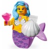 LEGO Movie Minifiguren Serie 1 71004 Meerjungfrauen-Königin Marsha