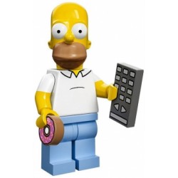 LEGO Die Simpsons Minifiguren Serie 1 71005 Homer Simpson
