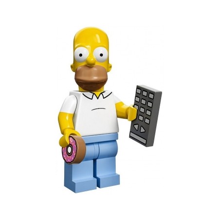 LEGO I Simpson Minifigure Serie 1 71005 Homer Simpson
