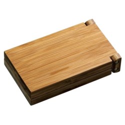Awalé de voyage pliable, bambou
