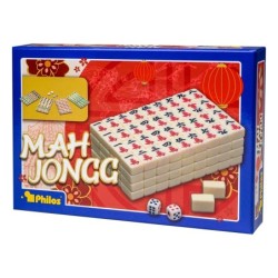 Mah Jongg, klein, ohne arabische Zahlen