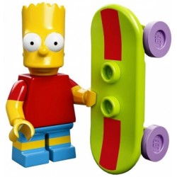 LEGO I Simpson Minifigure Serie 1 71005 Bart Simpson