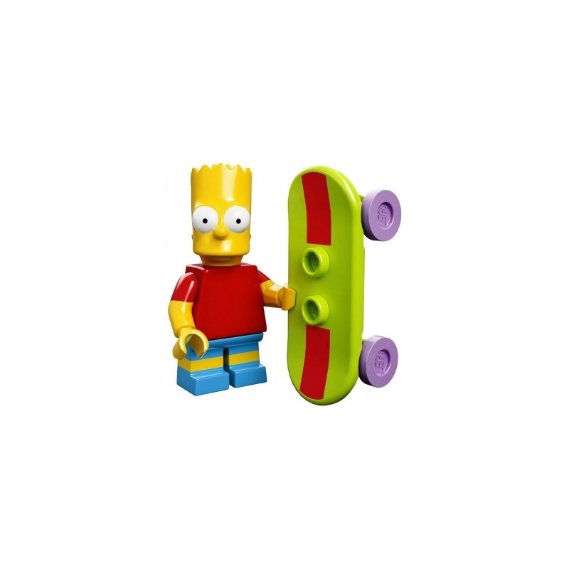 LEGO Die Simpsons Minifiguren Serie 1 71005 Bart Simpson