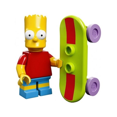 LEGO I Simpson Minifigure Serie 1 71005 Bart Simpson