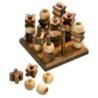Tic Tac Toe - 3-D - bambou