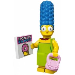 LEGO I Simpson Minifigure Serie 1 71005 Marge Simpson