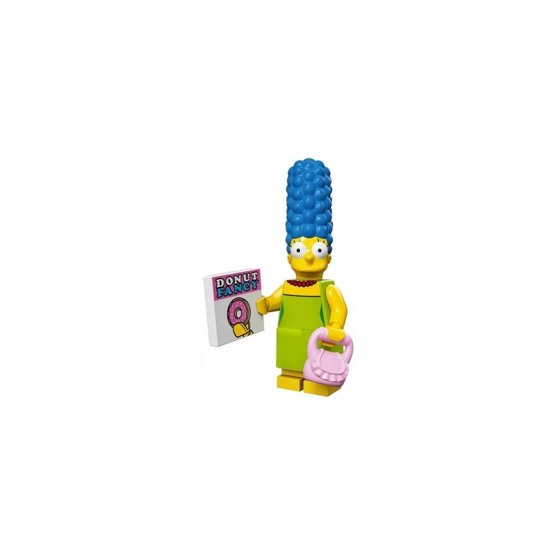 LEGO I Simpson Minifigure Serie 1 71005 Marge Simpson