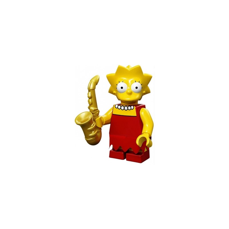 LEGO I Simpson Minifigure Serie 1 71005 Lisa Simpson