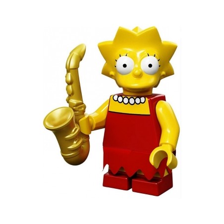 LEGO I Simpson Minifigure Serie 1 71005 Lisa Simpson
