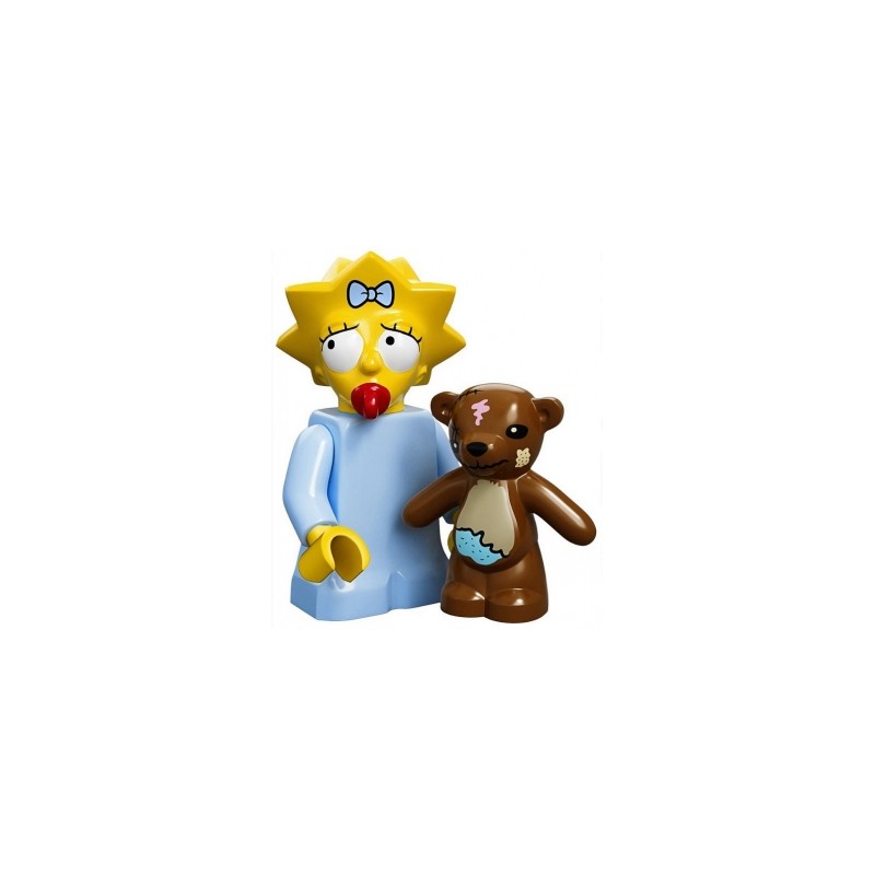 LEGO Die Simpsons Minifiguren Serie 1 71005 Maggie Simpson