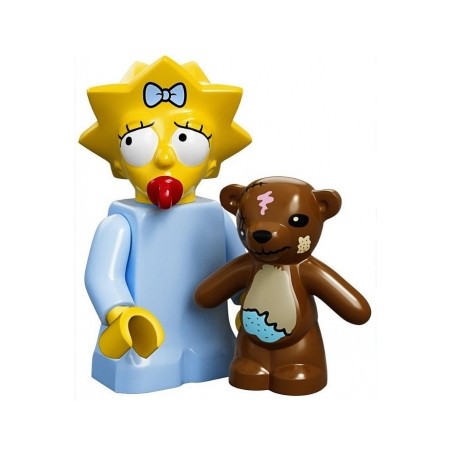 LEGO I Simpson Minifigure Serie 1 71005 Maggie Simpson