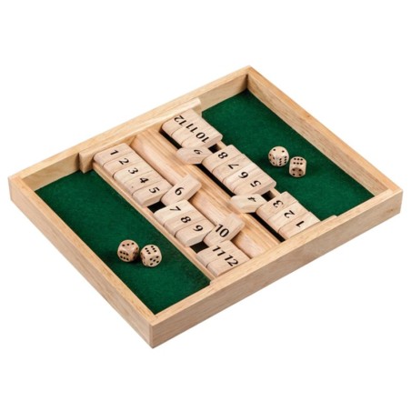 Shut the Box, 12er für 1-2 Personen
