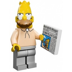 LEGO Die Simpsons Minifiguren Serie 1 71005 Grampa Simpson