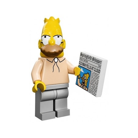 LEGO Die Simpsons Minifiguren Serie 1 71005 Grampa Simpson