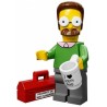 LEGO I Simpson Minifigure Serie 1 71005 Ned Flanders