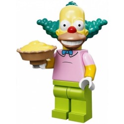 LEGO I Simpson Minifigure Serie 1 71005 Krusty il Clown
