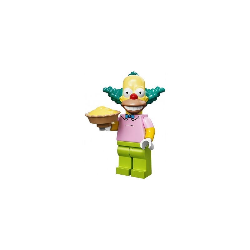 LEGO Die Simpsons Minifiguren Serie 1 71005 Krusty der Clown