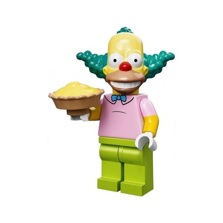 LEGO Die Simpsons Minifiguren Serie 1 71005 Krusty der Clown