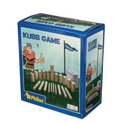 Kubb Game, Originalgrösse, Kiefer