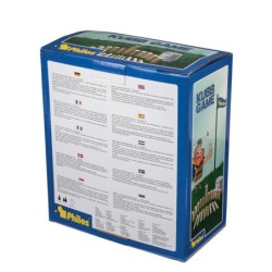 Gioco Kubb - misura originale - pino