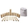 Gioco Kubb - misura originale - pino