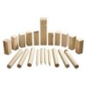 Kubb Game, Originalgrösse, Kiefer