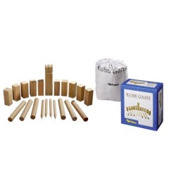 Kubb Game, Originalgrösse, Buche
