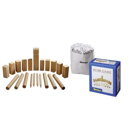 Kubb Game - taille originale - hêtre