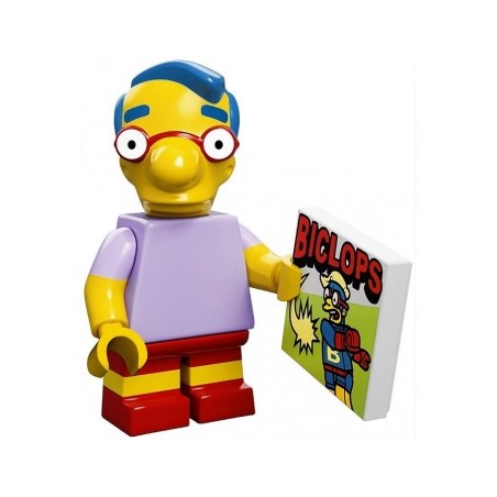 LEGO I Simpson Minifigure Serie 1 71005 Milhouse Van Houten