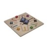 Tock, jeu de société, jeu de cartes, jeu de dés