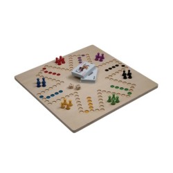 Tock, Brettspiel, Kartenspiel, Würfelspiel