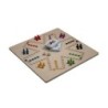 Tock, gioco da tavolo, di carte e di dadi