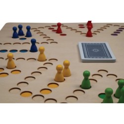Tock, Brettspiel, Kartenspiel, Würfelspiel