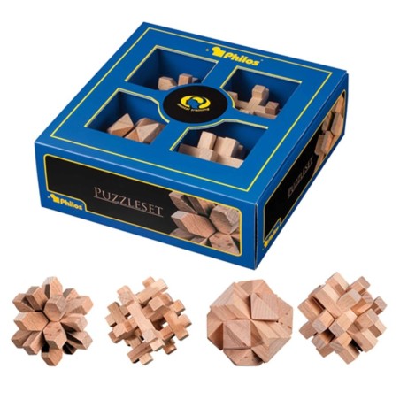 Puzzleset I - hêtre
