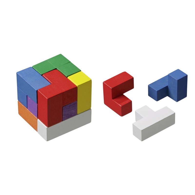 Le Cube Soma - coloré