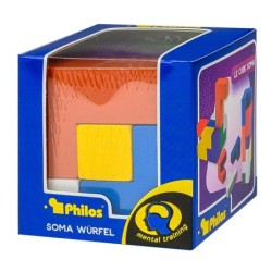 Le Cube Soma - coloré