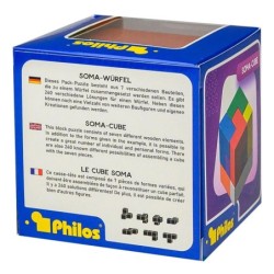 Le Cube Soma - coloré