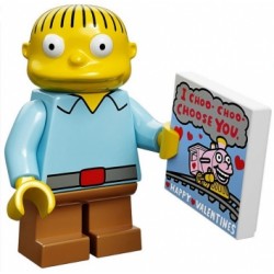 LEGO I Simpson Minifigure Serie 1 71005 Ralph Winchester