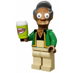 LEGO I Simpson Minifigure Serie 1 71005 Apu Nahasapeemapetilon