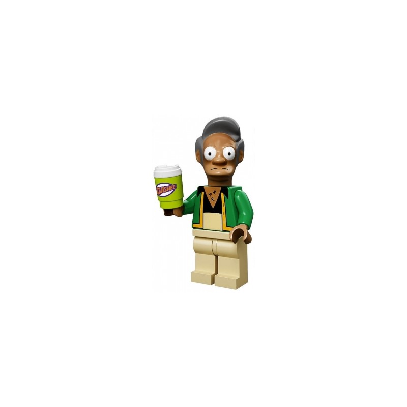 LEGO Die Simpsons Minifiguren Serie 1 71005 Apu Nahasapeemapetilon