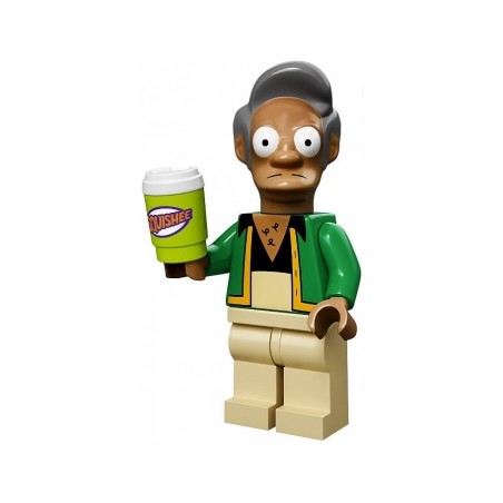 LEGO Die Simpsons Minifiguren Serie 1 71005 Apu Nahasapeemapetilon