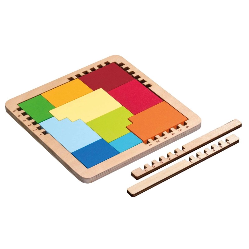 IQ Puzzle 7 in 1, 10-tlg
