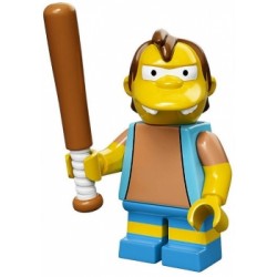 LEGO The Simpsons Série 1 71005 Nelson Muntz