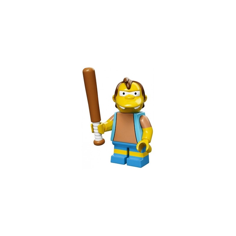 LEGO I Simpson Minifigure Serie 1 71005 Nelson Muntz