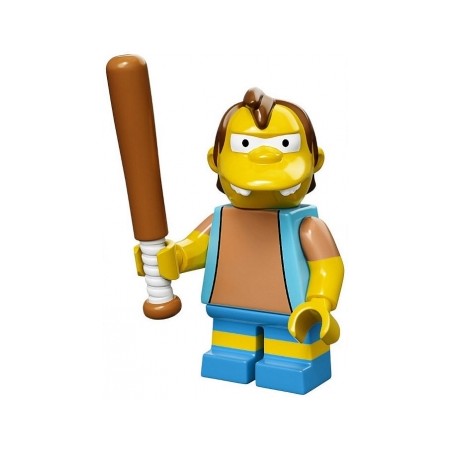 LEGO I Simpson Minifigure Serie 1 71005 Nelson Muntz