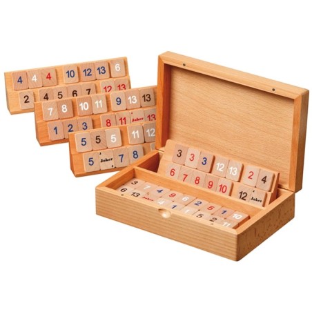 Rummy, cassetta in legno, piccolo