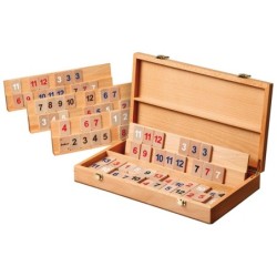 Rummy - coffret de bois