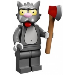 LEGO I Simpson Minifigure Serie 1 71005 Fichetto