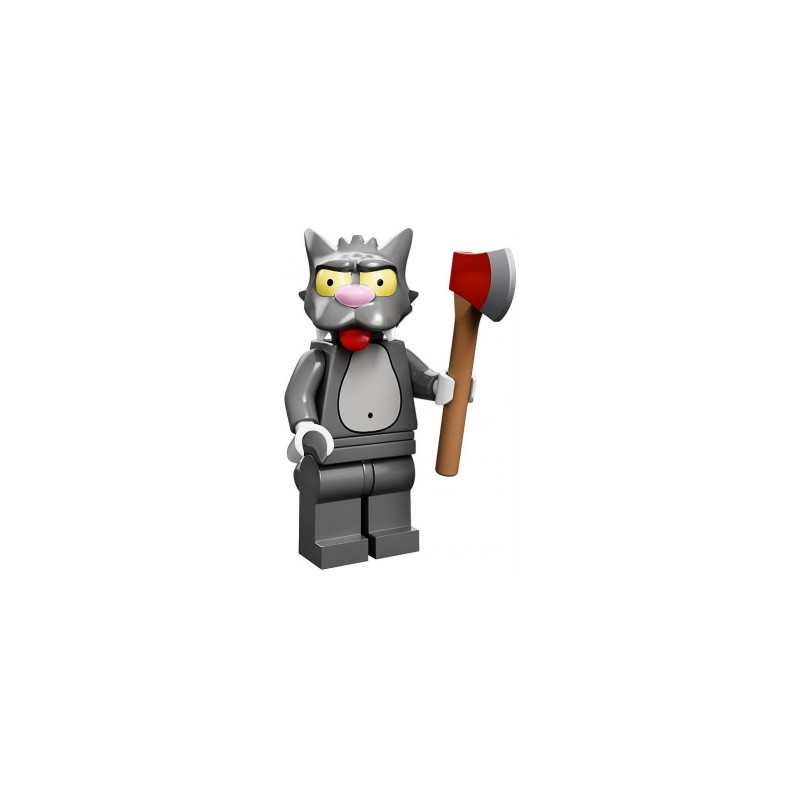 LEGO I Simpson Minifigure Serie 1 71005 Fichetto
