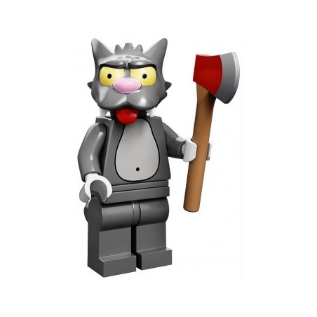 LEGO I Simpson Minifigure Serie 1 71005 Fichetto